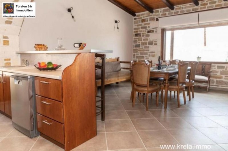 Pitsidia Kreta, Pitsidia Villa mit Garten und Pool Haus kaufen